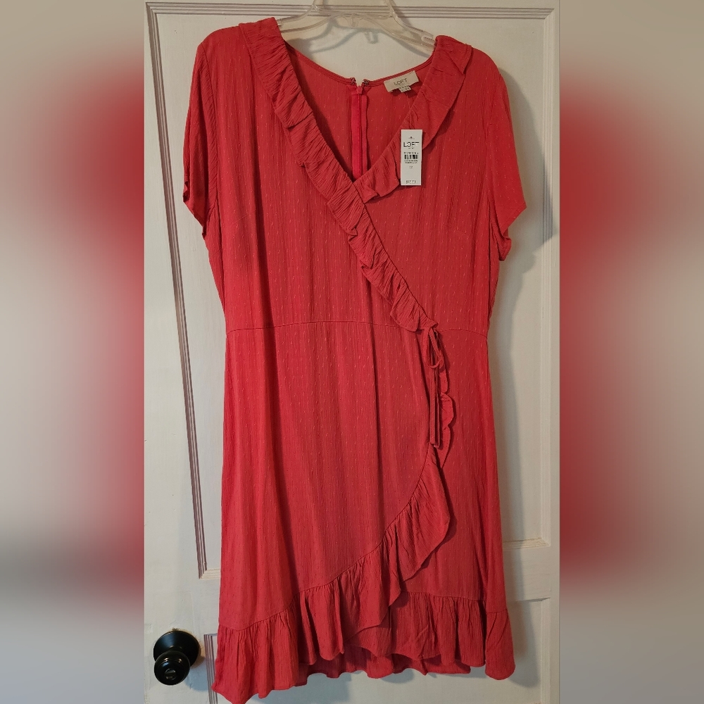 Loft Faux Wrap Dress